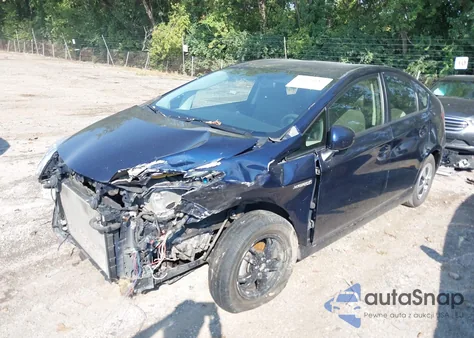 2012 Toyota Prius from USA, damaged, VIN JTDKN3DU6C1553064